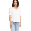 Karen Kane Blouson Sleeve Top Clothing