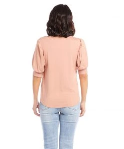 Karen Kane Blouson Sleeve Top Clothing