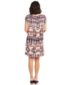 Karen Kane Oversized Shift Dress Clothing