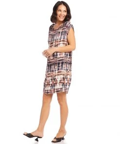 Karen Kane Oversized Shift Dress Clothing