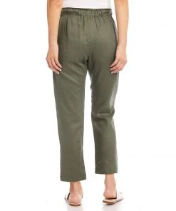 Karen Kane Petite Size Drawstring Pants Clothing