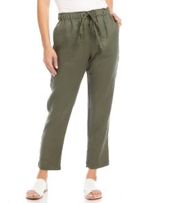 Karen Kane Petite Size Drawstring Pants Clothing