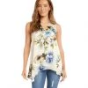 Karen Kane Uneven Hem Tank