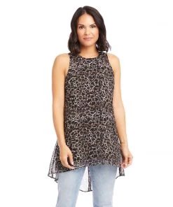Karen Kane New Arrivals Tunic Tank Top