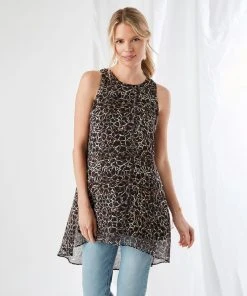 Karen Kane New Arrivals Tunic Tank Top
