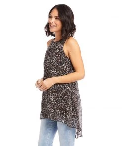 Karen Kane New Arrivals Tunic Tank Top