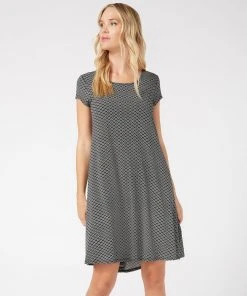 Karen Kane Printed Maggie Trapeze Dress