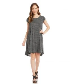 Karen Kane Printed Maggie Trapeze Dress