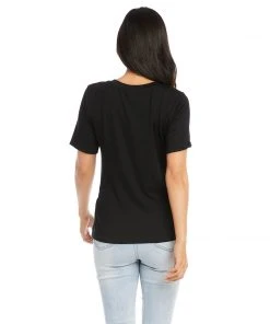 Karen Kane Clothing Side Drape Top