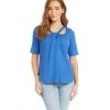 Karen Kane Cut Out Shirttail Top Clothing
