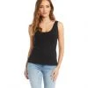 Karen Kane Tops Scoop Tank