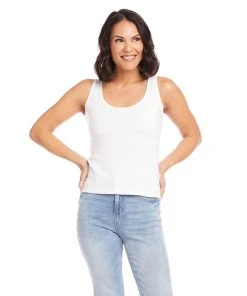 Karen Kane Tops Scoop Tank