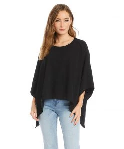 Karen Kane Clothing Flare Hem Top