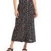 Karen Kane Button Front Skirt
