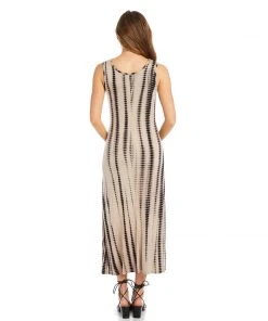 Karen Kane Scoop Neck Midi Dress Dresses