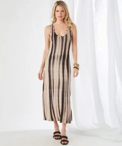 Karen Kane Scoop Neck Midi Dress Dresses