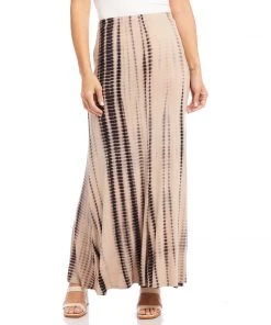 Karen Kane Maxi Flare Skirt Bottoms
