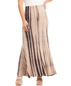 Karen Kane Maxi Flare Skirt Bottoms