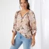 Karen Kane Blouson Sleeve Top Clothing