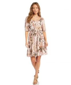 Karen Kane Clothing Tiered Short Dress