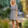 Karen Kane Tiered Short Dress