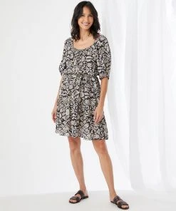 Karen Kane Tiered Short Dress