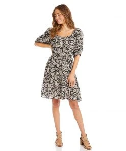 Karen Kane Tiered Short Dress