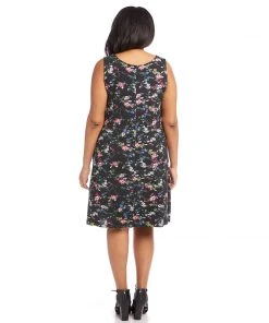 Karen Kane Plus Size Chloe Dress