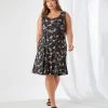 Karen Kane Plus Size Chloe Dress