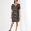 Karen Kane Short Sleeve Peasant Dress - New Arrivals in Women's Dresses 1 Karen Kane Short Sleeve Peasant Dress