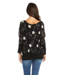 Karen Kane Blouson Top