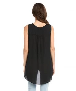 Karen Kane Best Sellers Layered V-Neck Tank