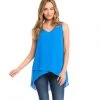 Karen Kane Layered V-Neck Tank Clothing
