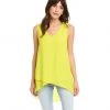 Karen Kane Layered V-Neck Tank