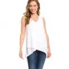 Karen Kane Layered V-Neck Tank Best Sellers