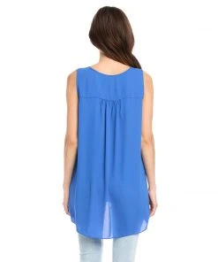 Karen Kane Clothing Layered V-Neck Tank