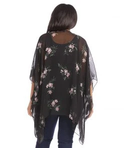 Karen Kane Plus Size Open Front Jacket