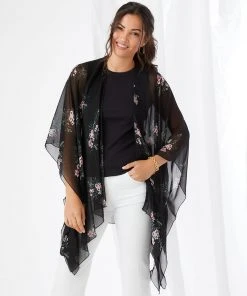 Karen Kane Open Front Jacket