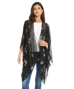 Karen Kane Open Front Jacket