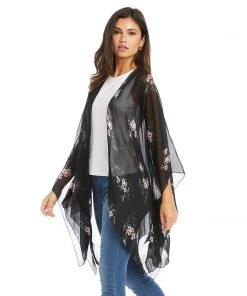 Karen Kane Open Front Jacket