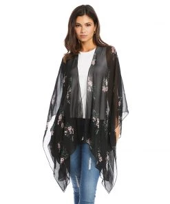 Karen Kane Open Front Jacket