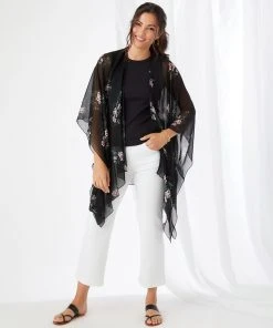 Karen Kane Open Front Jacket