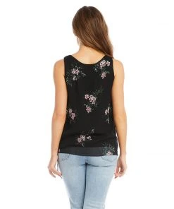 Karen Kane Clothing Side-Tie Top