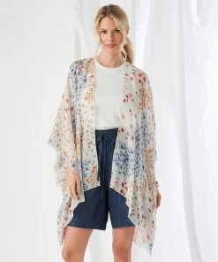 Karen Kane Open Front Jacket