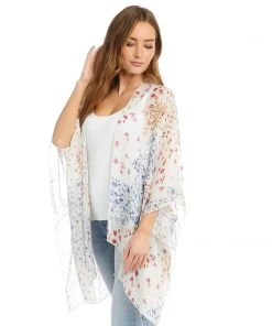 Karen Kane Open Front Jacket