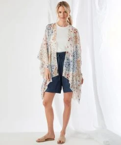 Karen Kane Open Front Jacket