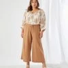 Karen Kane Plus Size Cropped Pants