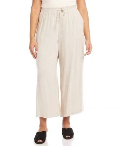 Karen Kane Plus Size Cropped Pants