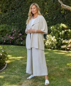 Karen Kane Plus Size Cropped Pants