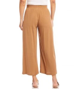 Karen Kane Cropped Pants Bottoms
